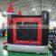 2016 selling popular rocket water slide combo inflatable combo for kids