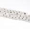 Trendy long knotted gemstone beads beaded neckalce