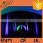 LED lighting party decoration inflatable cone price / light Inflatable Tusk Decoration with led / led light pillar