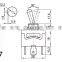 15A on-off-on waterproof toggle switch,on and off switch 250v,approval metal hand toggle switch
