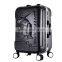 2016 ABS waterproof oil proof ABS+PC Aluminum Frame trollry case in 20-24-28----Love follows you