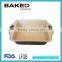 carbon steel Cookie sheet ,non-stick coating bakeware with Silicone handle