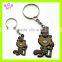 2d soft pvc keychain promotional
