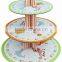 3 Tire Corrugated Cupcake Stands