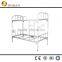 Metal bunk bed for school and factory