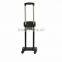  China professional designer telescopic luggage cart trolley handle