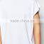 New arrival 90% cotton 10% polyester Custom boy design printing white t shirts