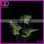 7 leaveas artificial philodendron green leaf