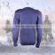 Navy Blue Camouflage Wool Sweater for Army