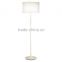 2017 hotel decorative unusual metal best floor lamp with linen shade good for inn decor high end standing reading lamp