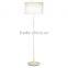 2017 hotel decorative unusual metal best floor lamp with linen shade good for inn decor high end standing reading lamp