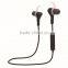 Bass stereo Bluetooth Headset Wireless Sports running mini Bluetooth earphone