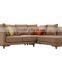 2016 sectional comfortable sofa set with solid timber base frame