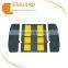 1000*380*50mm road safety rubber speed hump