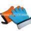 Baking BBQ Cooking Mitts Kitchen Heat Resistant Silicone Glove Oven Pot Holder