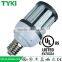 6000K Cool White 54 Watt LED Corn Bulb IP64 5670 Lumens Mogul Base(E39)