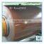 wooden pattern steel coils with protective film