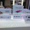 A4 acrylic sign holder for Cell phone store,supermarket,cinema