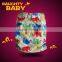 Eco-friendly naughty baby cloth diaper cartoon print cute cloth nappy