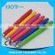 soft rubber coated colored neutral pen with metal clip