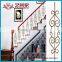High quality wrought iron stair railing design/ decorative iron handrails panels