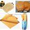 Non-woven synthetic chamois towel for car cleaning