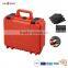 Orange black ABS plastic durable hard appliance tool set case with IP67 waterproof RC-PS 225