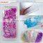 transparent tpu pc moving glitter mobile phone case for xiaomi redmi note 3 pro mi 3 4 5 6 7 8