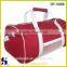 Hot Sale Unisex Red Travelling Duffle Bags