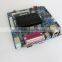 intel mini itx motherboard Celeron J1900/J1800 dual core with multi dsiplay ports VGA HDMI