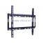 China hot selling universal cheap vertical assembly needed fixed plamsa lcd led tv mount for 26 - 55" screen vesa 400x400