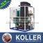Edible and Transparent Tube Ice Maker with SIEMENS PLC(10 Tons)
