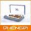 Best Sell factory custom made beige leather gift wrap box for pen (ZDS-F347)