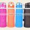 Manufacturing Soft Silicone Water Bottle unbreakable silicone sport water bottle