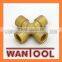 PIPE FITTING 4 WAY FEMALE CROSS CONNECTOR /THREADED CROSS PIPE FITTING