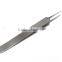 Stainless steel good quality Pimple and blackhead remover straight POINTED tweezer