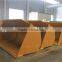 VOLVO Wheel Loader 2.5M3-9.5M3 Bucket For L120E Wheel Loader, Log Grapple/Grass Grapple/Snow Plow/Pallet Fork For L120E