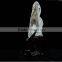 high quality clear quartz crystal fish sculpture good for decoration or collection