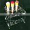 wholesale acrylic rustic wedding cake stands