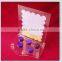 custom acrylic eye shadow case display stand