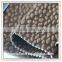 Modern design bit pattern China Textile Flocked, upholstery fabric sofa