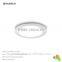 elegant white full moon led panel light for balcony