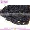 Wholesale unprocessed high quality 100% virgin indian deep curly hair clip in extensions