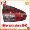 Hilux revo accessories toyota car body parts original design pickup tail lights