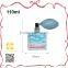 Colorful Sprinkle Dots Perfume Glass Atomizer With Royal Blue Bulb