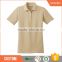 Hot sale blank plain cotton polo t-shirts