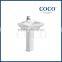 Bathroom Sanitary Ware Water Saving Square Shape Washdown Toilet