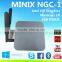 Original MINIX NGC-1 Quad Core XBMC Google smart TV box Ram 4GB Rom 128GB MINIX NGC-1 dual os