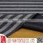 100% POLY STRIPE FABRIC MADE OF WICKING YARN