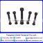 Grade 10.9 1/2" x 1-1/2 Fish Bolts DIN933 931 H.D.G